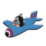3-D-Magnet-Maulwurf-Flugzeug