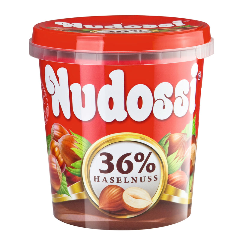 Nudossi - Nuß Nougat Creme, 400g - 36% Haselnüsse