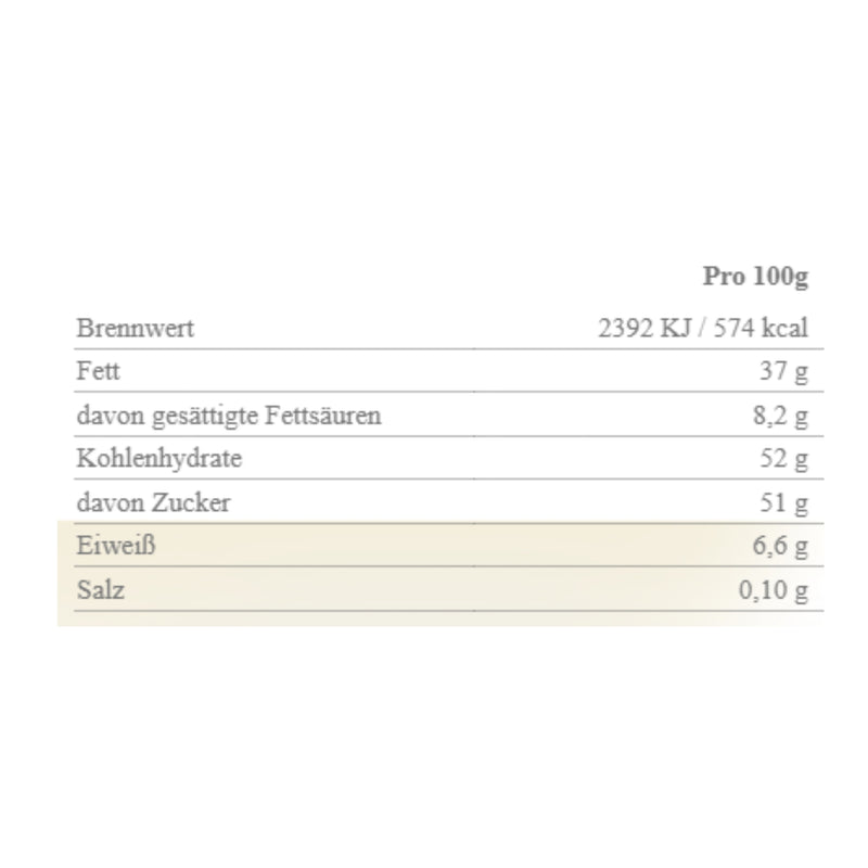 Nudossi - Nuß Nougat Creme, 400g - 36% Haselnüsse