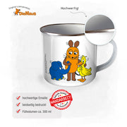 Emaillebecher-Maus-und-Freunde