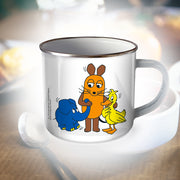 Emaillebecher-Maus-und-Freunde