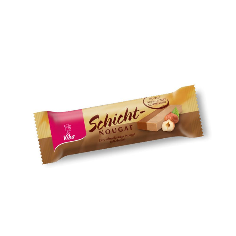 Viba Schicht Nougat Stange - Ossiladen I Ostprodukte Versand
