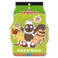 Pittiplatsch-Stickerblock