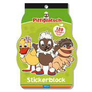 Pittiplatsch-Stickerblock