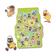 Pittiplatsch-Stickerblock