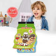 Pittiplatsch-Stickerblock