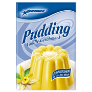 Komet Puddingpulver Vanille.