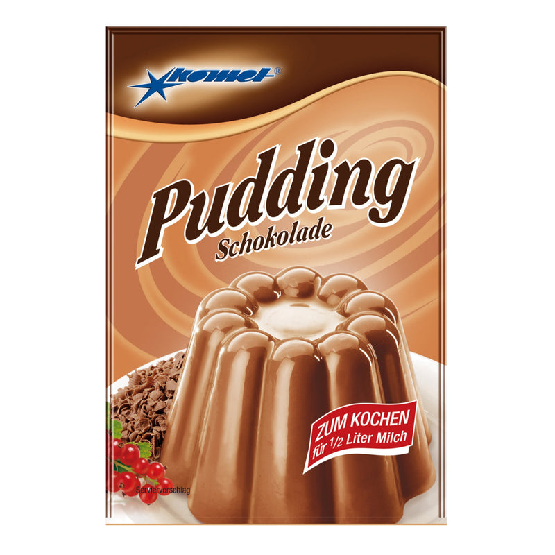Komet Schokoladenpudding
