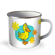 Emaillebecher-Ente