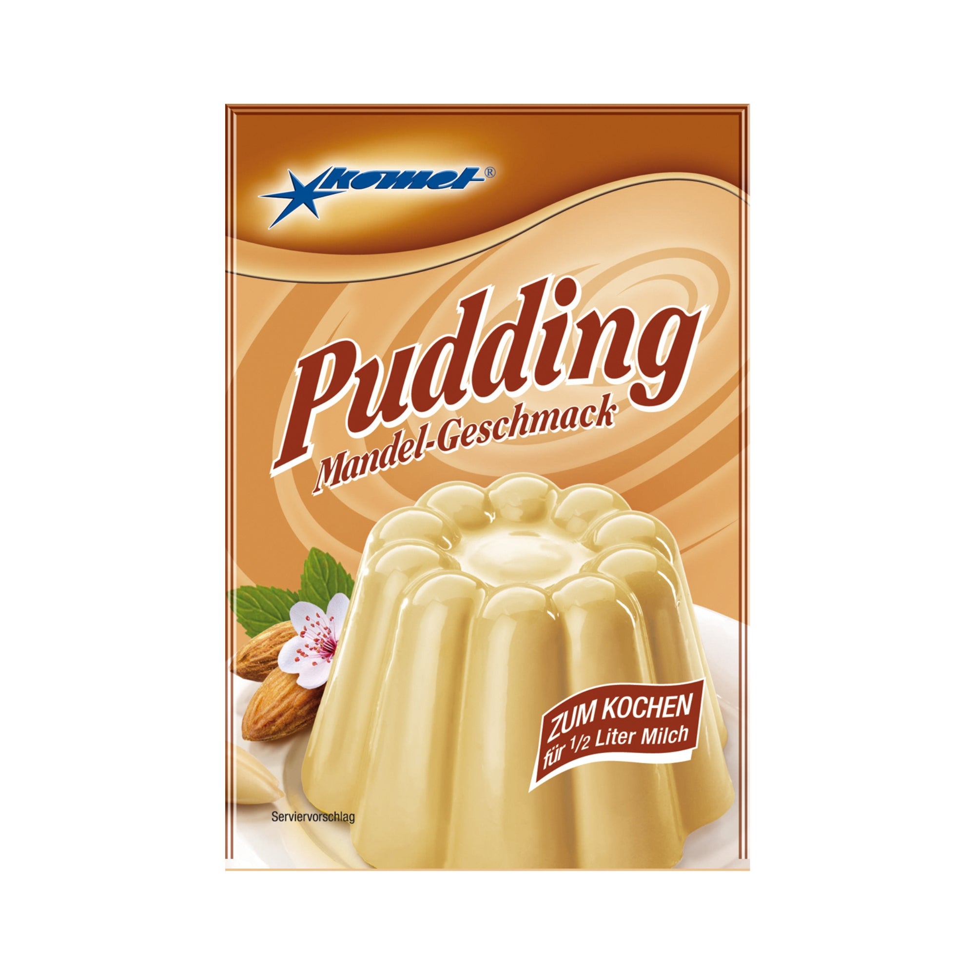 Komet Puddingpulver Mandel