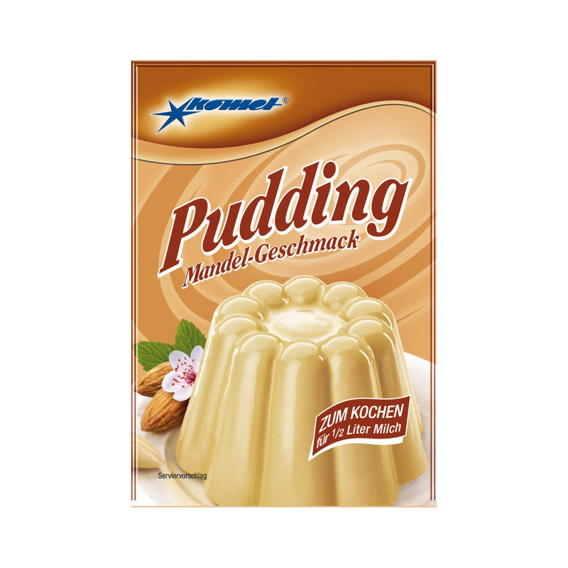 Komet Puddingpulver Mandel