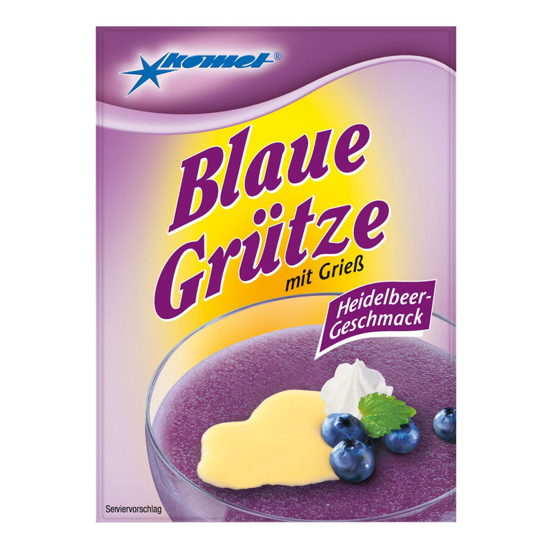 Komet Blaue Grütze- Heidelbeer