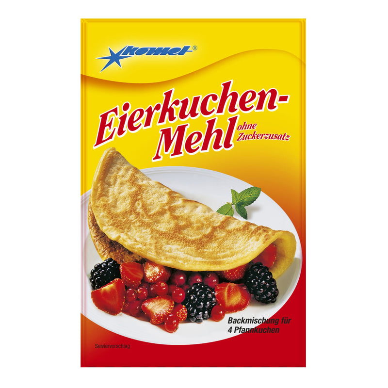 Komet Eierkuchenmehl ohne Zuckerzusatz