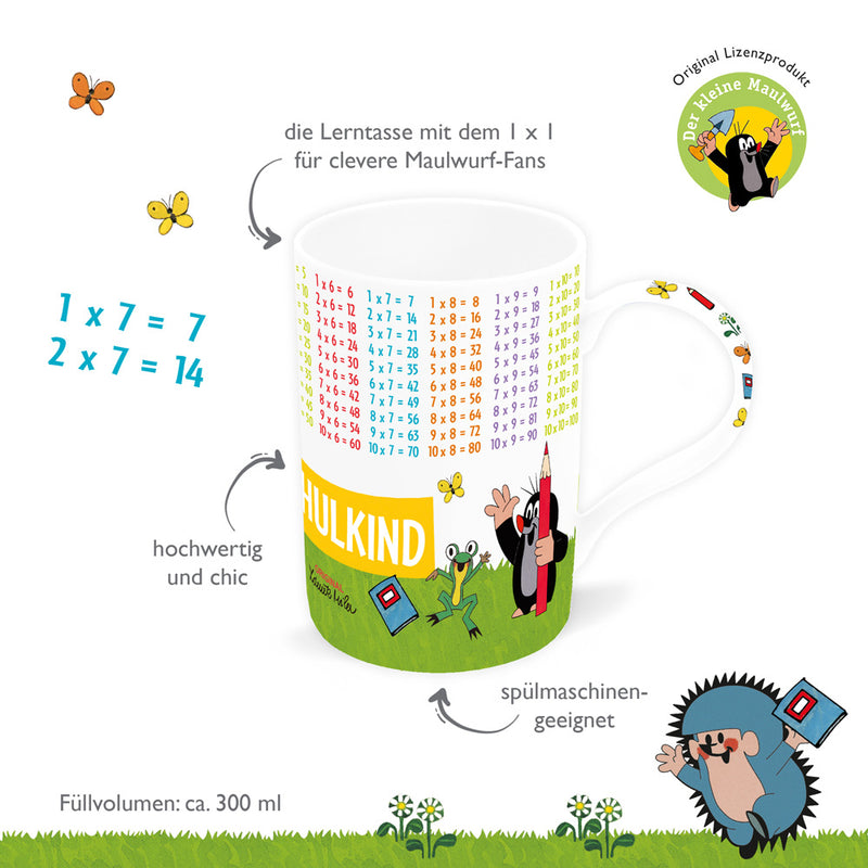 Lerntasse-Maulwurf