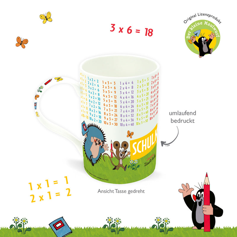 Lerntasse-Maulwurf
