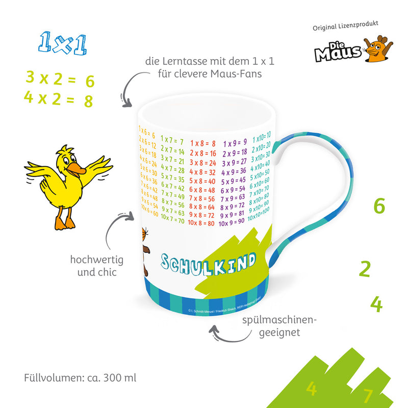 Die-Maus-Lerntasse
