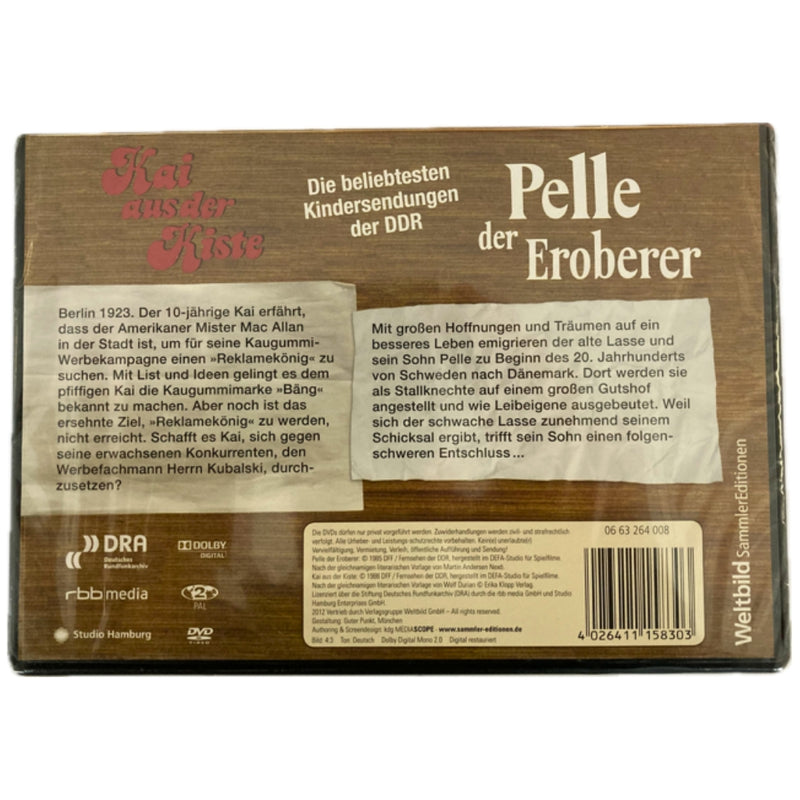 DVD - Kai aus der Kiste / Pelle der Eroberer