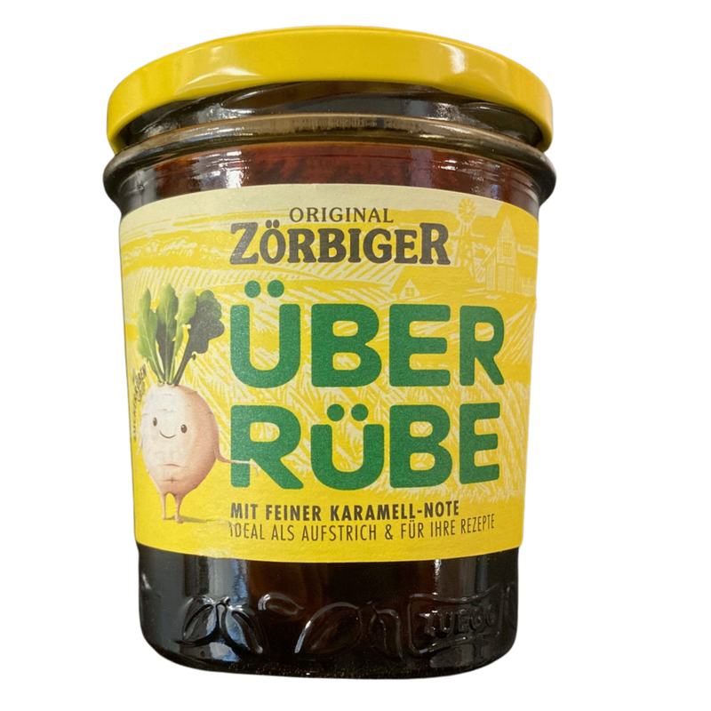 Original Zörbiger Über Rübe Brotaufstrich 350 g – traditioneller Rübensirup aus Sachsen-Anhalt