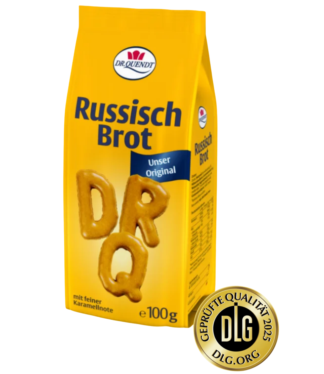 Russisch Brot (Quendt) 100g
