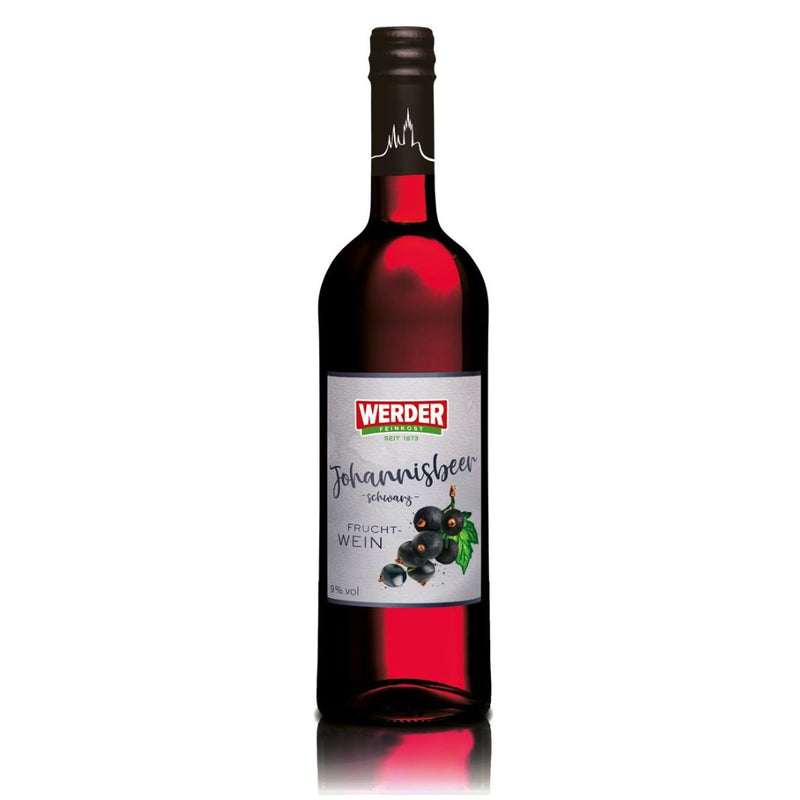 Werder Schwarzer Johannisbeerwein 0,75l
