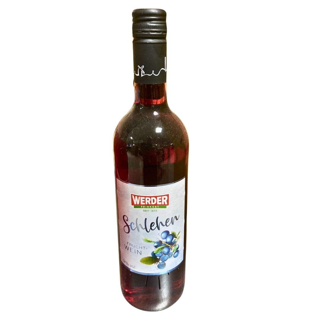 Werder Schlehen Fruchtwein 0,75l