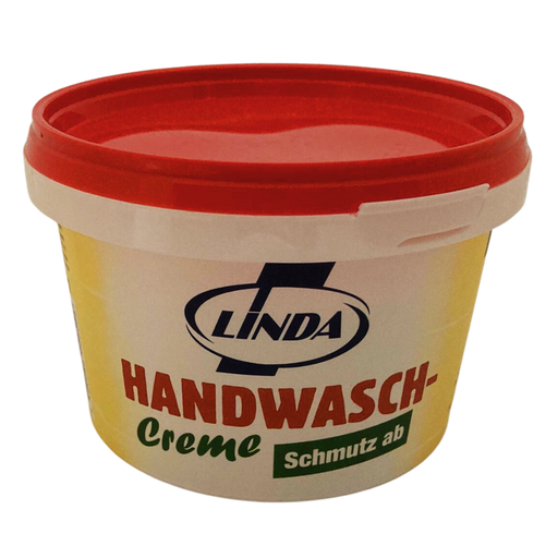 Linda Schmutz ab - Handwasch-Creme.