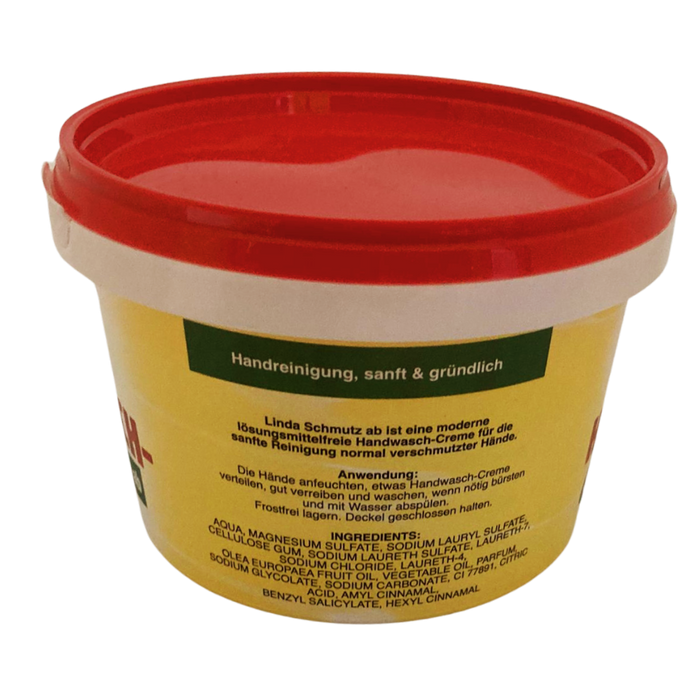 Linda Schmutz ab - Handwasch-Creme.