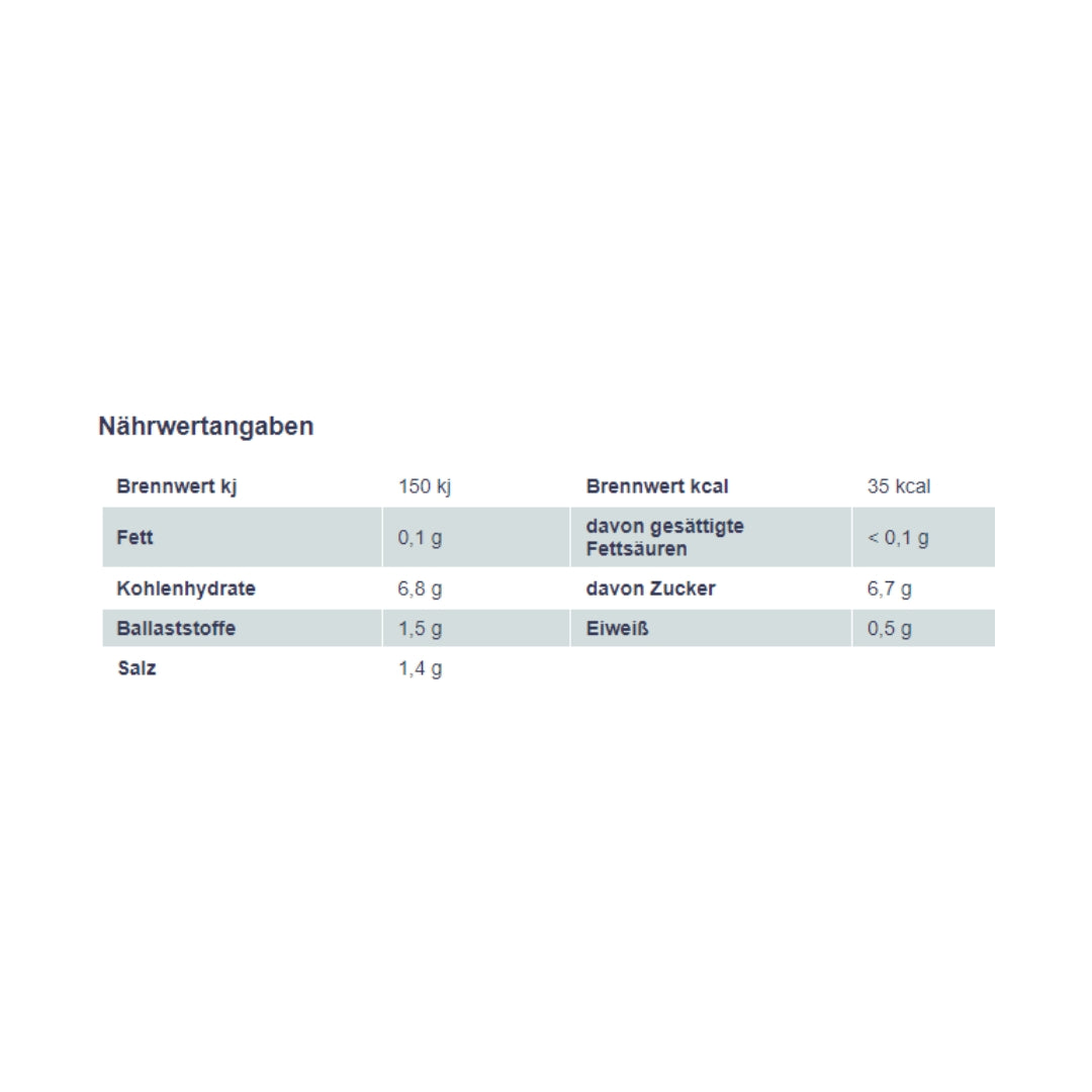 Spreewaldhof Knoblauchgurken aus dem Spreewald - erntefrisch eingemacht mit ganzen Knoblauchzehen - vegan & laktose- & glutenfrei 360g