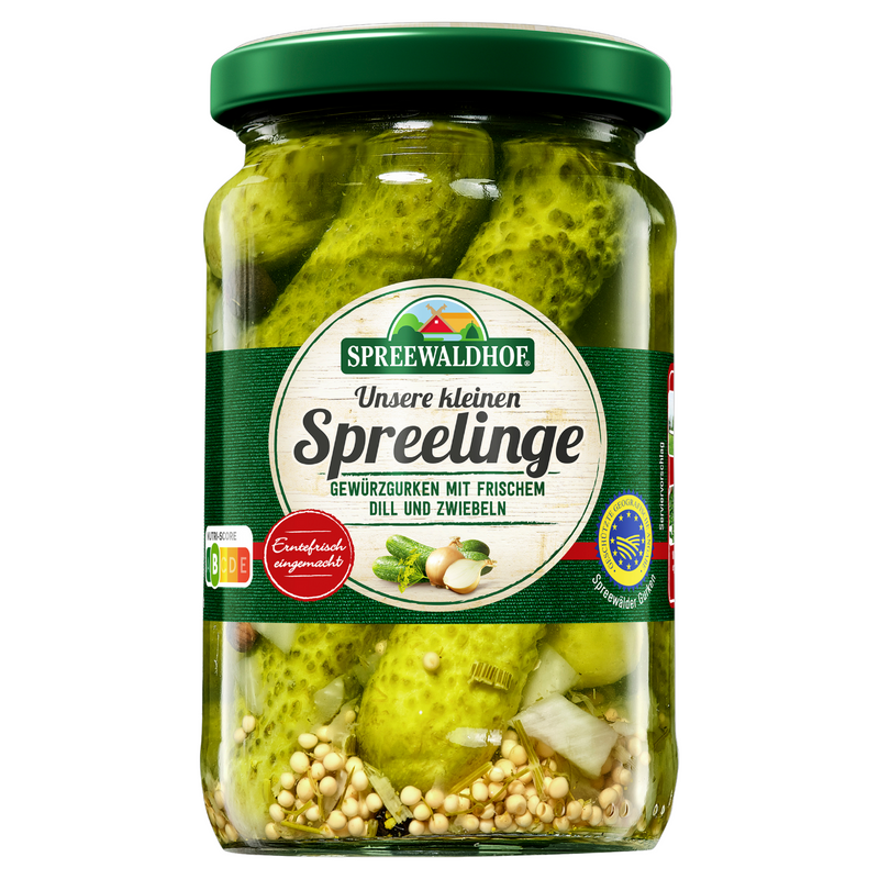 Spreelinge Glas 330g (Spreewaldhof)
