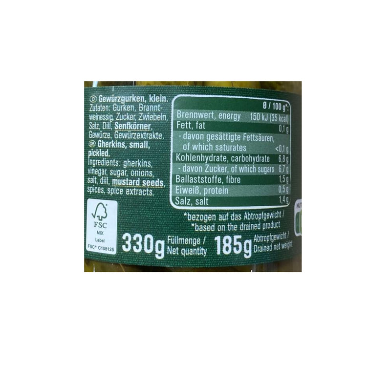 Spreelinge Glas 330g (Spreewaldhof)