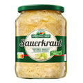 Sauerkraut - Milchsauer vergoren & schonend pasteurisiert - einfach erwärmen & sofort genießen - Spreewaldhof 650g