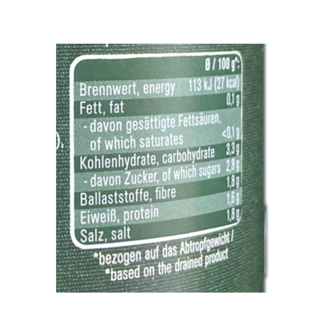 Sauerkraut - Milchsauer vergoren & schonend pasteurisiert - einfach erwärmen & sofort genießen - Spreewaldhof 650g