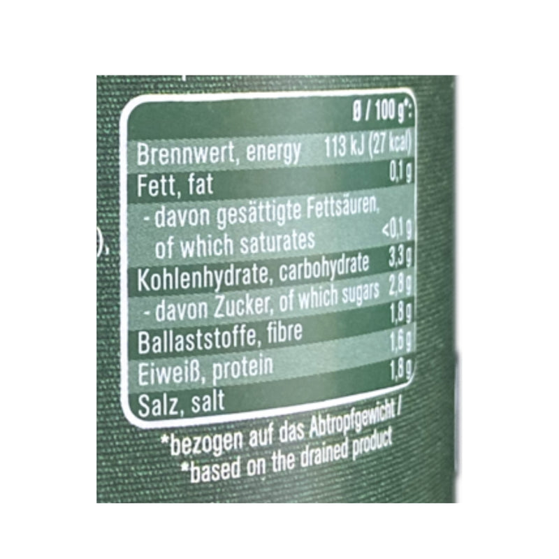 Sauerkraut - Milchsauer vergoren & schonend pasteurisiert - einfach erwärmen & sofort genießen - Spreewaldhof 650g