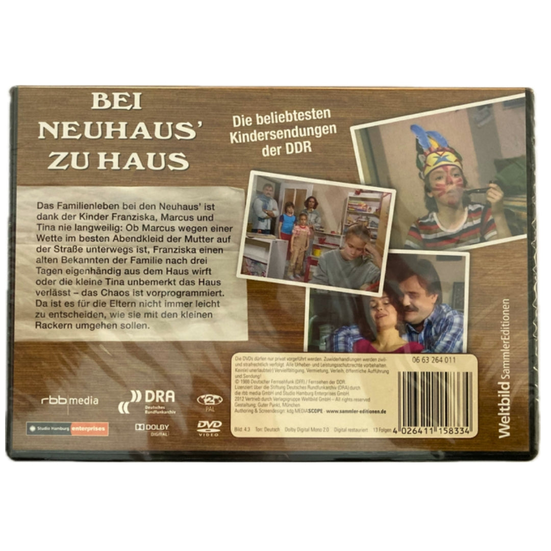 DVD - Bei NEUHAUS´zu Haus