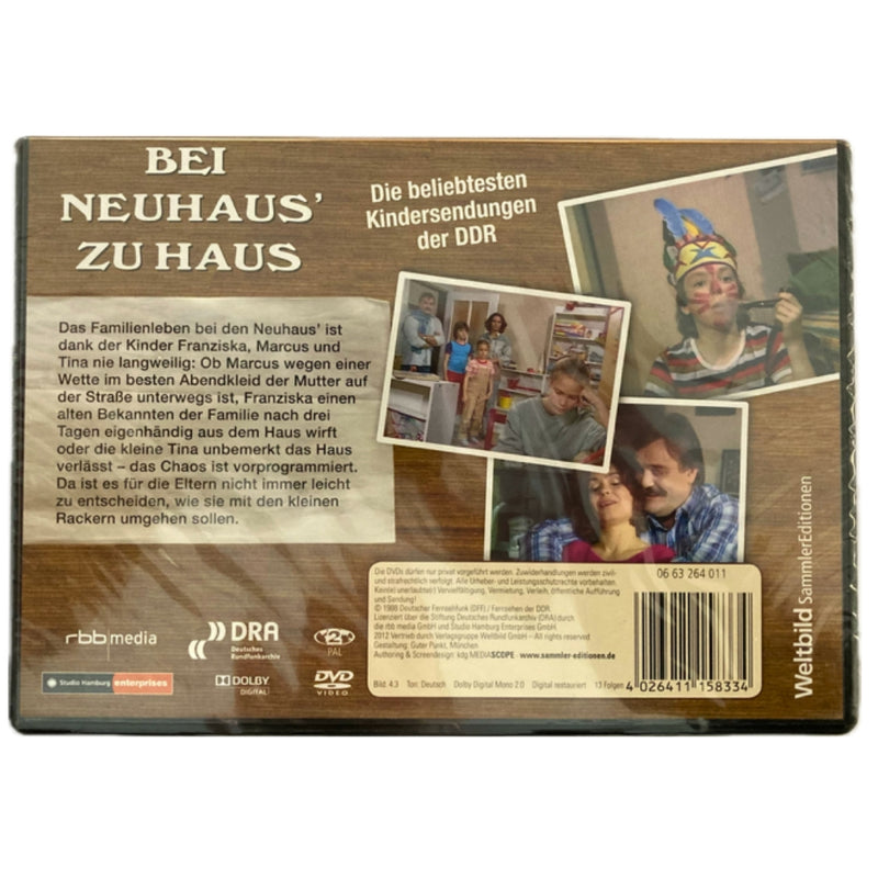 DVD - Bei NEUHAUS´zu Haus