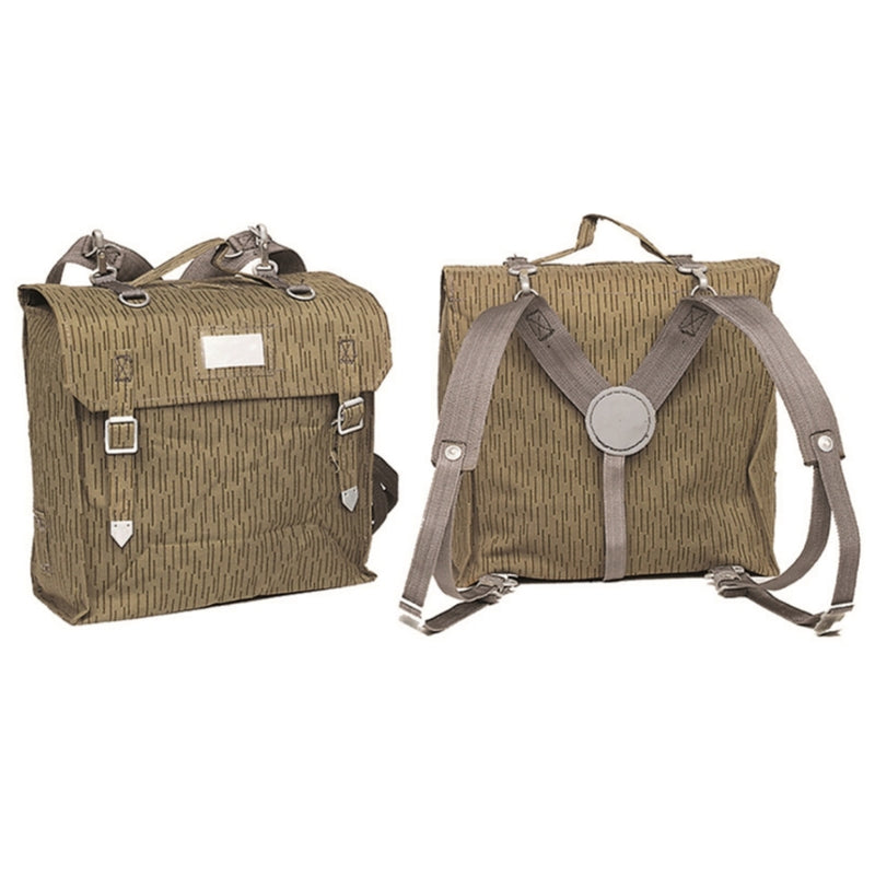 NVA Tragetasche - Sturmgepäck - Feldrucksack mit Tragegeschirr - Maße: ca. 30 x 30 x 14 cm
