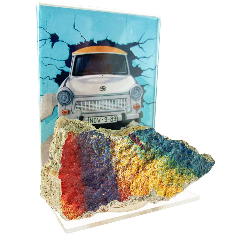 Berliner Mauer Stein