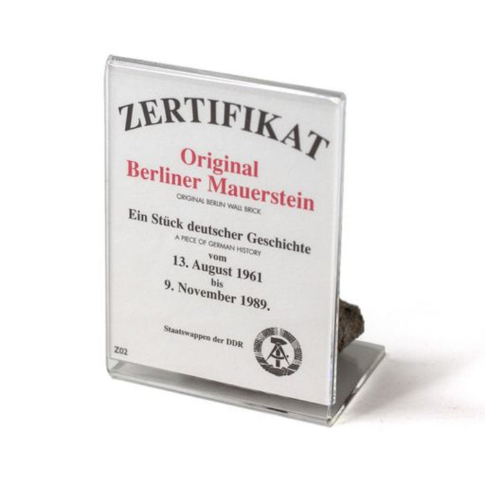 Berliner Mauer Stein