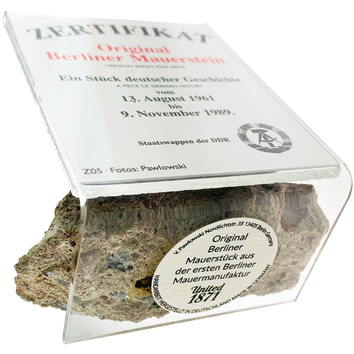 Berliner Mauer Stein