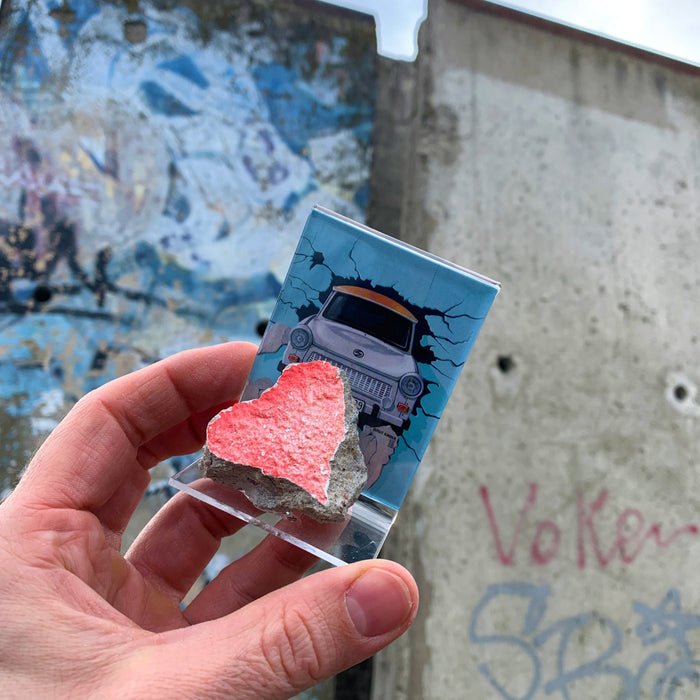 Berliner Mauer Stein