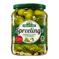 Spreewaldhof Gewürzgurken mit Dill und Zwiebeln - Spreelinge aus dem Spreewald 360g