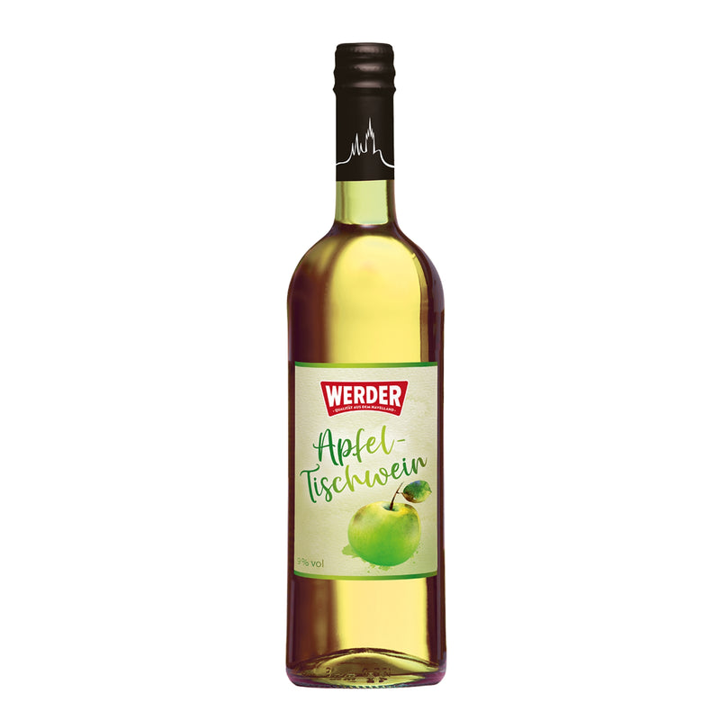 Werder Apfel Fruchtwein 0,75l