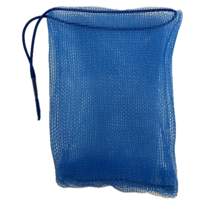 Seifenbeutel in Blau (Perligran)