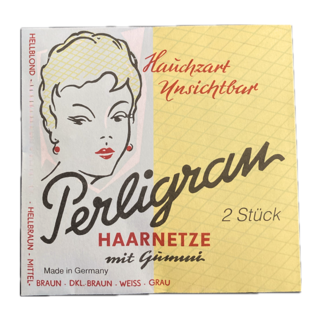 Haarnetze Perligran 2 Stck
