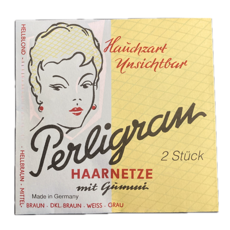 Haarnetze Perligran 2 Stck