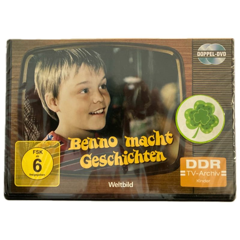 DVD - Benno macht Geschichten