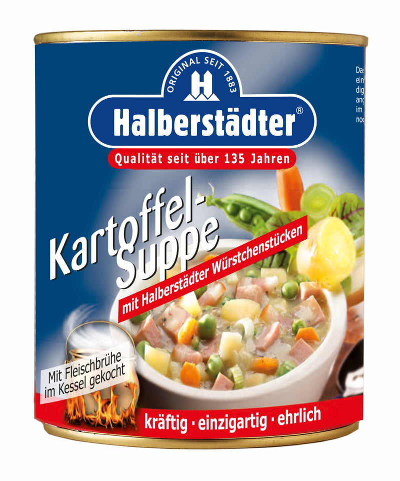 Kartoffelsuppe (Halberstädter)