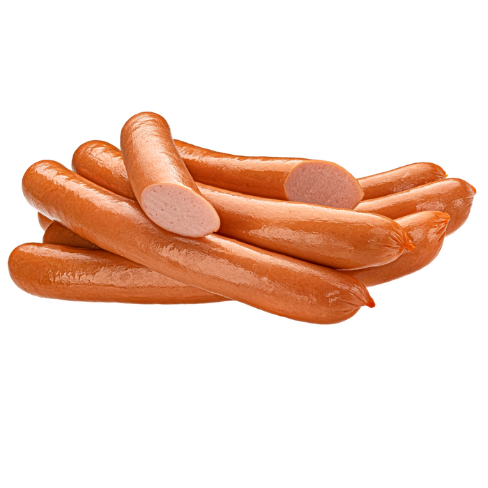 Halberstädter – 5 zarte Würstchen im Natursaitling, herzhaft geräuchert – 250 g