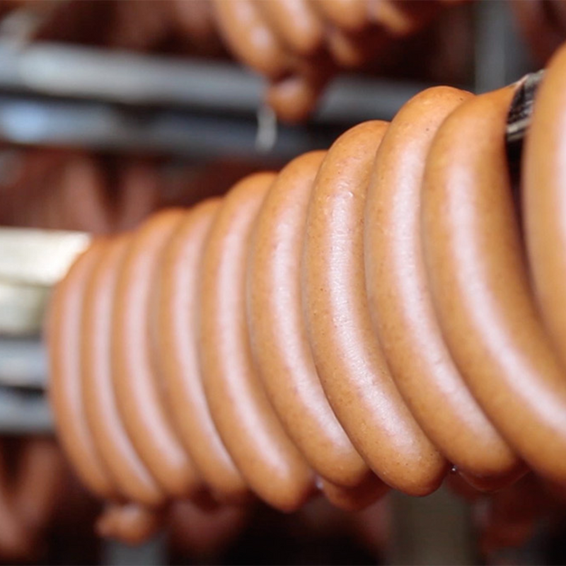 Döbelner Bockwürste im Naturdarm 5x80g – Knackig, geräuchert & traditionell in bester Qualität