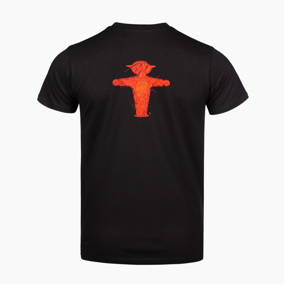 T-Shirt mit Ampelmann-Glas-Motiv - Unisex - klassischer Schnitt - 100% Baumwolle